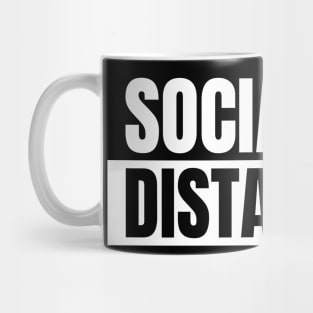 Socialism Distancing Mug